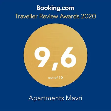 Apartments Mavri Risika Exterior photo